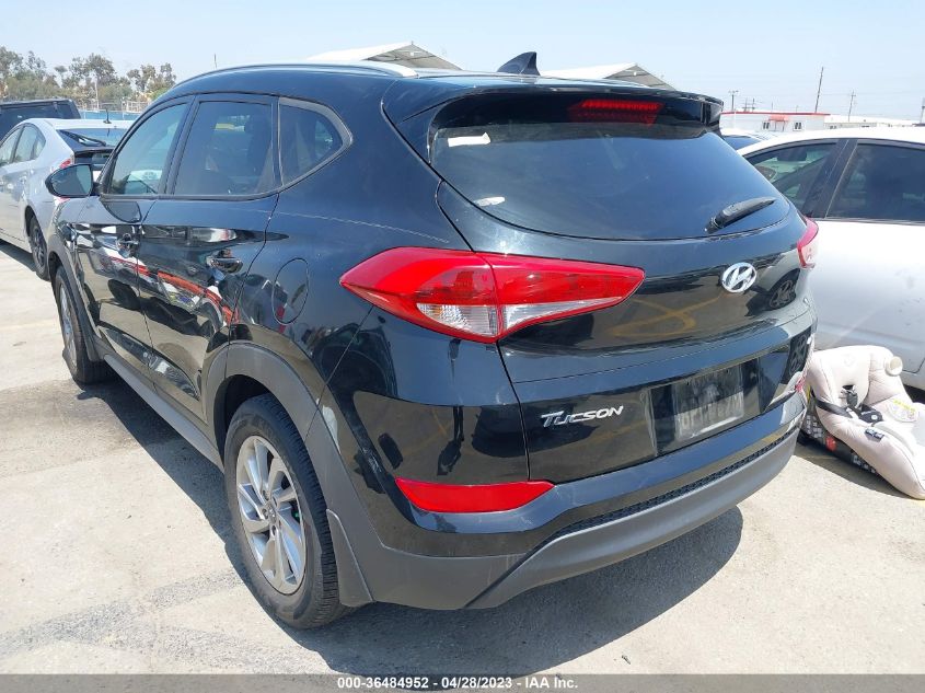 2018 HYUNDAI TUCSON SEL - KM8J3CA48JU779698