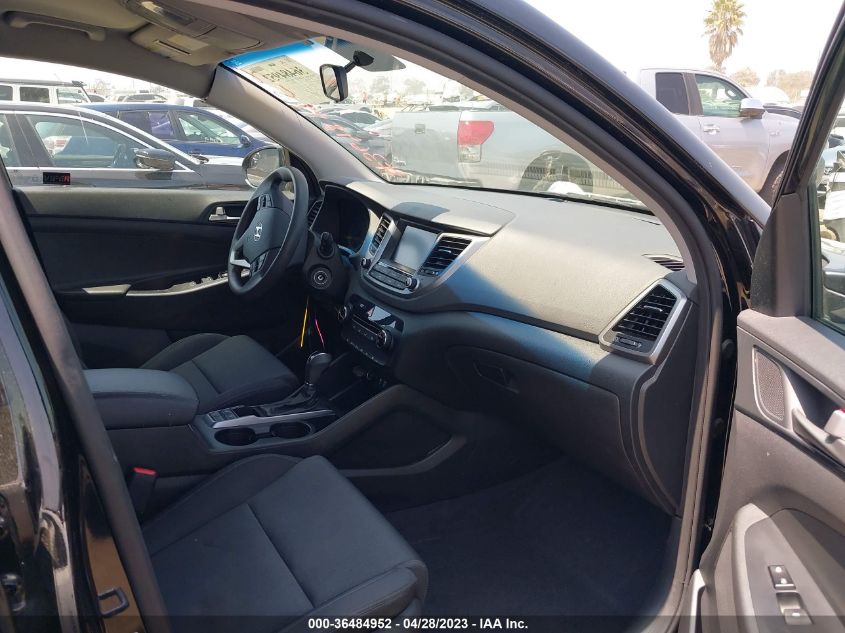 2018 HYUNDAI TUCSON SEL - KM8J3CA48JU779698