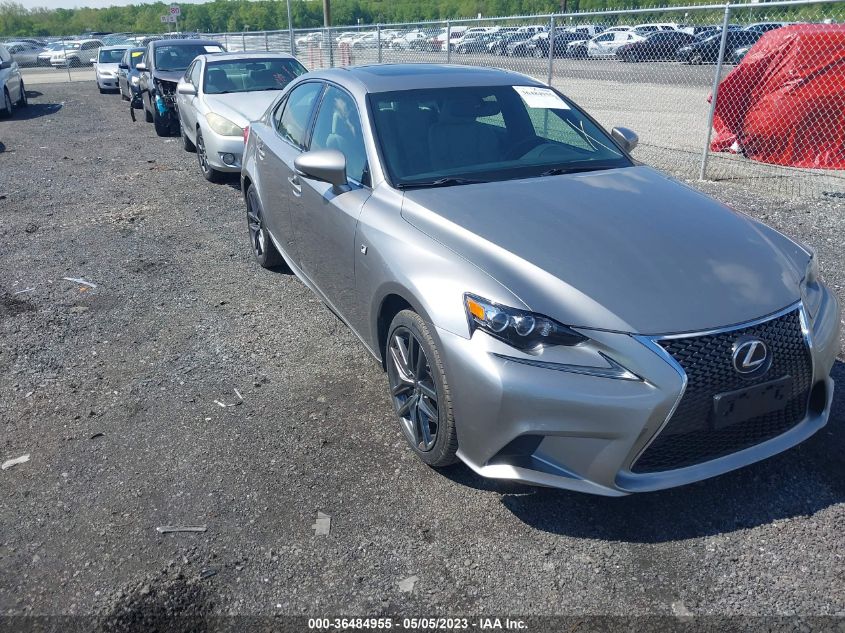 2015 LEXUS IS 350 - JTHCE1D24F5008760