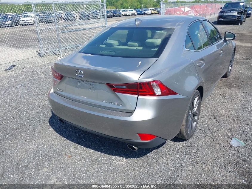 2015 LEXUS IS 350 - JTHCE1D24F5008760