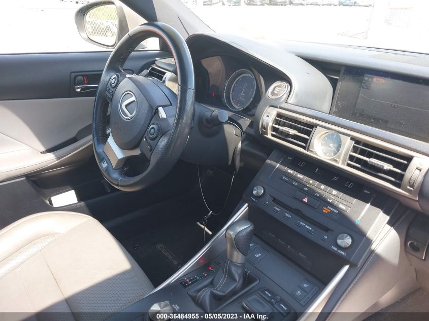 2015 LEXUS IS 350 - JTHCE1D24F5008760