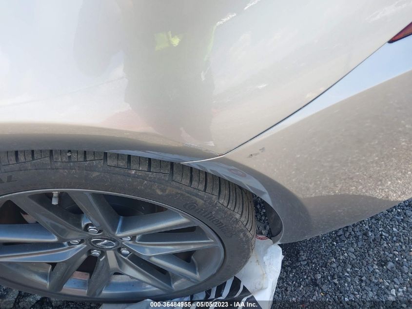 2015 LEXUS IS 350 - JTHCE1D24F5008760