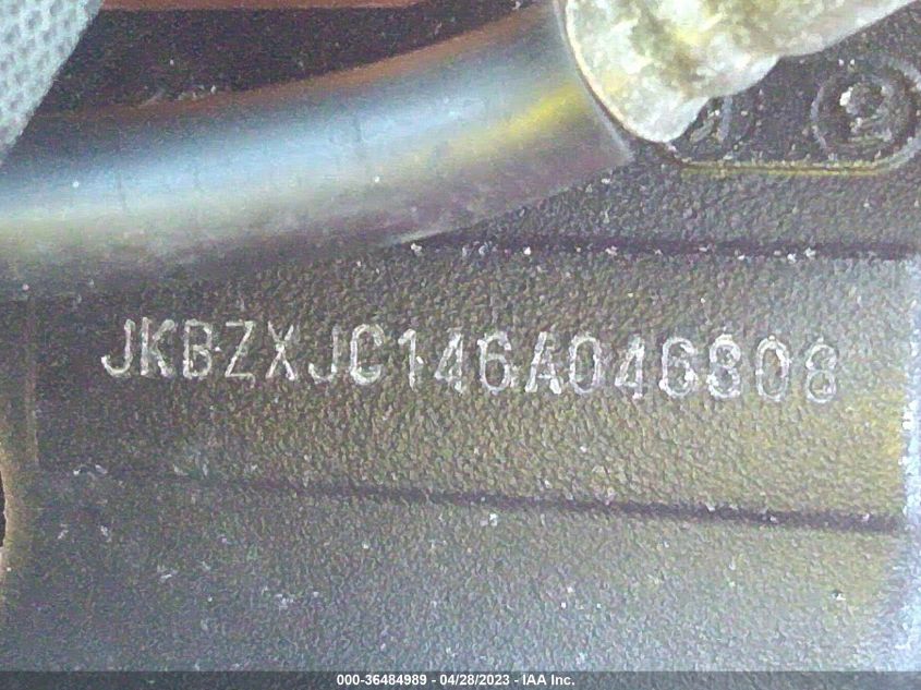 2006 KAWASAKI ZX636 C1 JKBZXJC146A046808