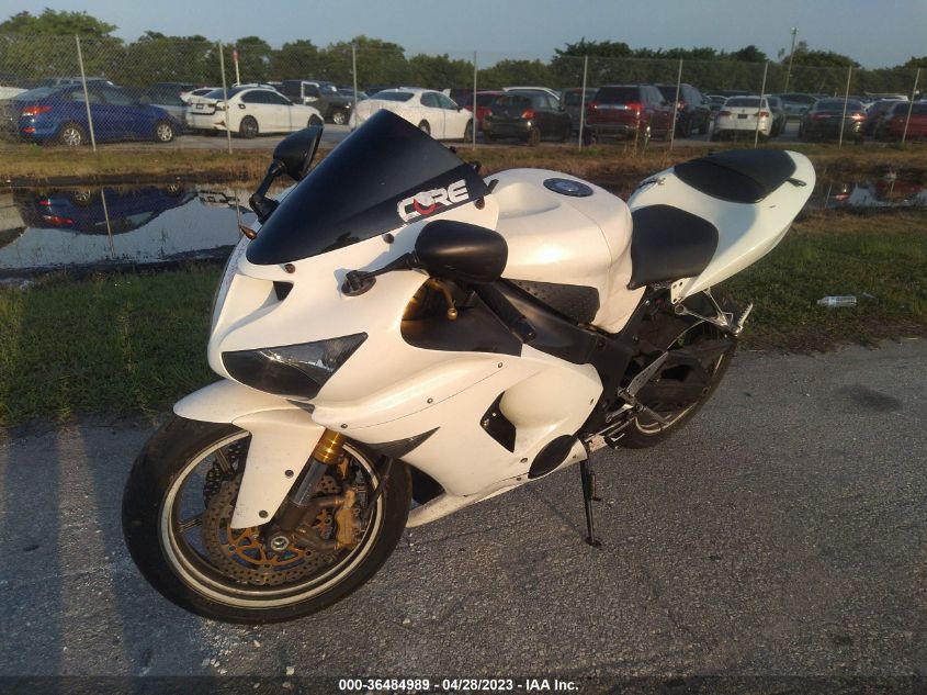 2006 KAWASAKI ZX636 C1 JKBZXJC146A046808
