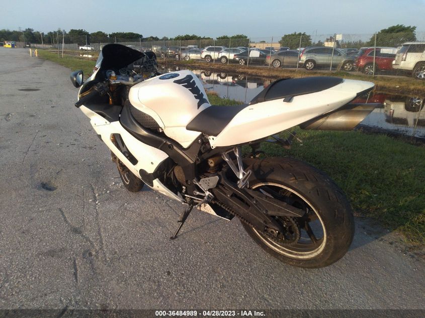 2006 KAWASAKI ZX636 C1 JKBZXJC146A046808