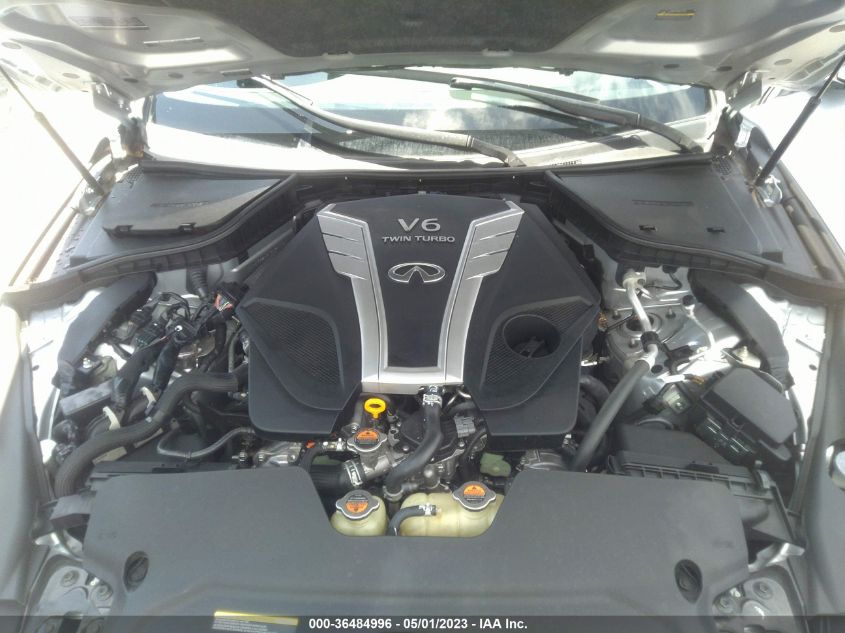 2018 INFINITI Q50 3.0T LUXE - JN1EV7AP7JM591131