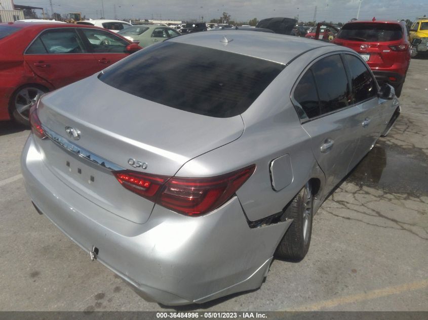 2018 INFINITI Q50 3.0T LUXE - JN1EV7AP7JM591131