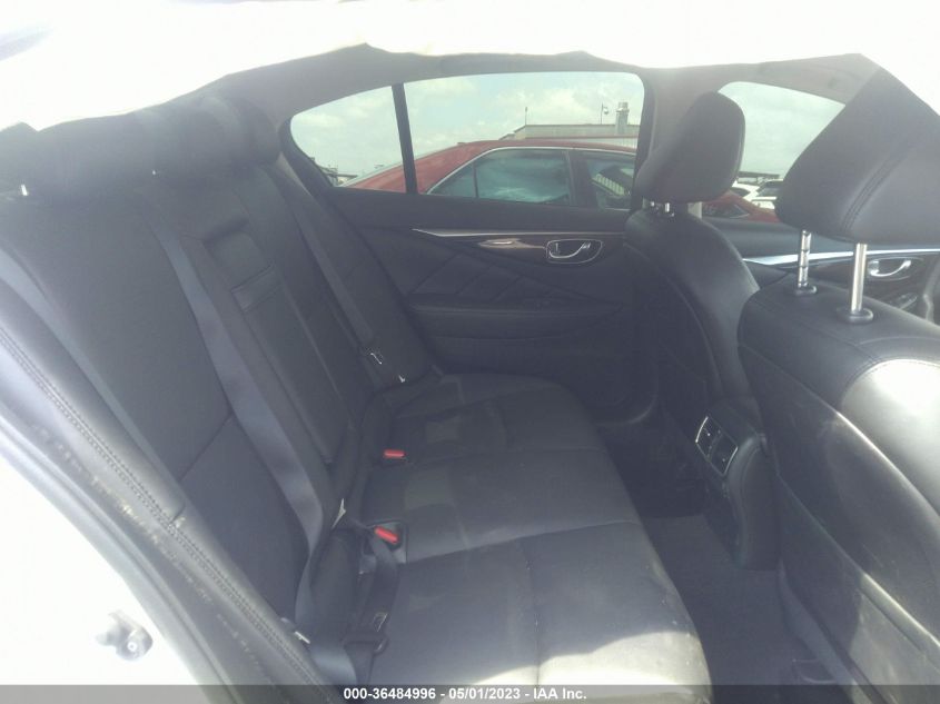 2018 INFINITI Q50 3.0T LUXE - JN1EV7AP7JM591131