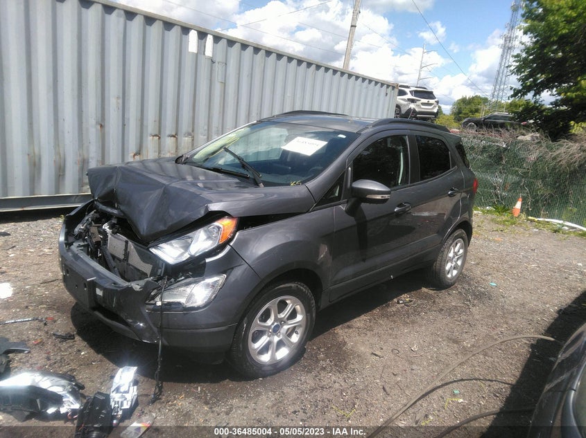 VIN MAJ3S2GE2LC386840 2020 FORD ECOSPORT SE