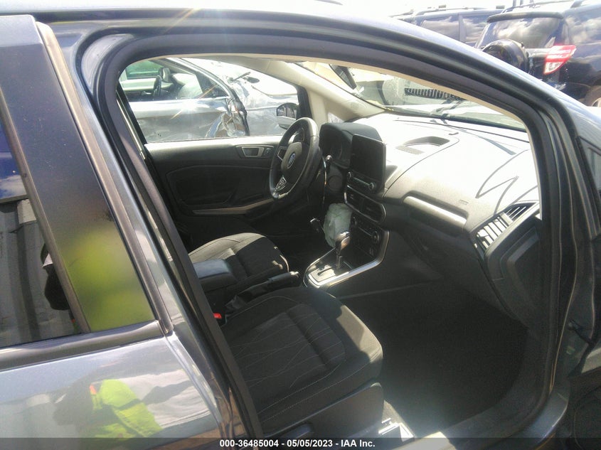 VIN MAJ3S2GE2LC386840 2020 FORD ECOSPORT SE