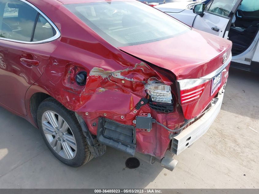 2015 LEXUS ES 350 - JTHBK1GG8F2205718