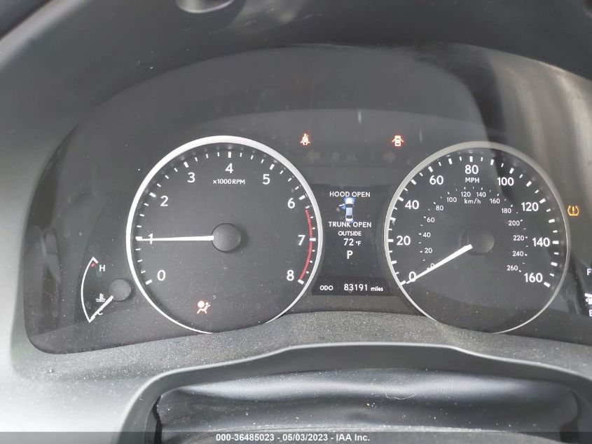 2015 LEXUS ES 350 - JTHBK1GG8F2205718