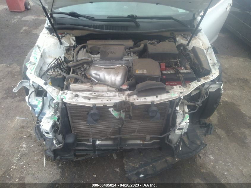 2016 TOYOTA CAMRY XLE/SE/LE/XSE - 4T4BF1FK1GR531718