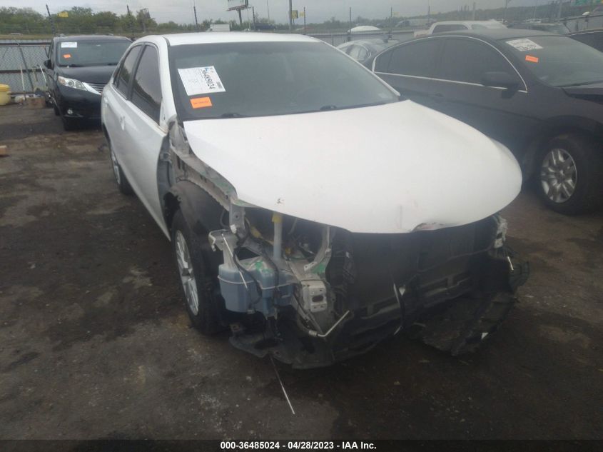 2016 TOYOTA CAMRY XLE/SE/LE/XSE - 4T4BF1FK1GR531718