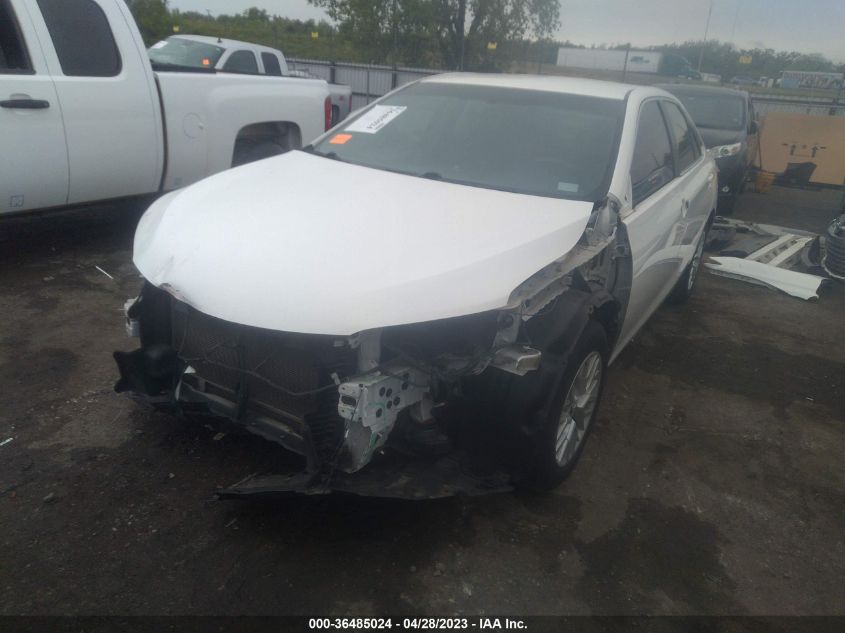 2016 TOYOTA CAMRY XLE/SE/LE/XSE - 4T4BF1FK1GR531718