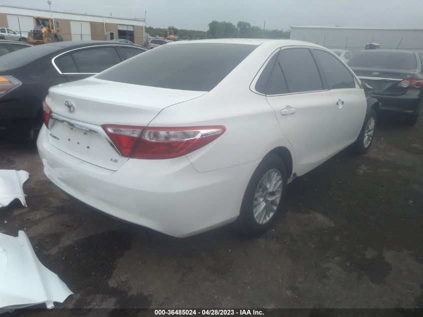 2016 TOYOTA CAMRY XLE/SE/LE/XSE - 4T4BF1FK1GR531718