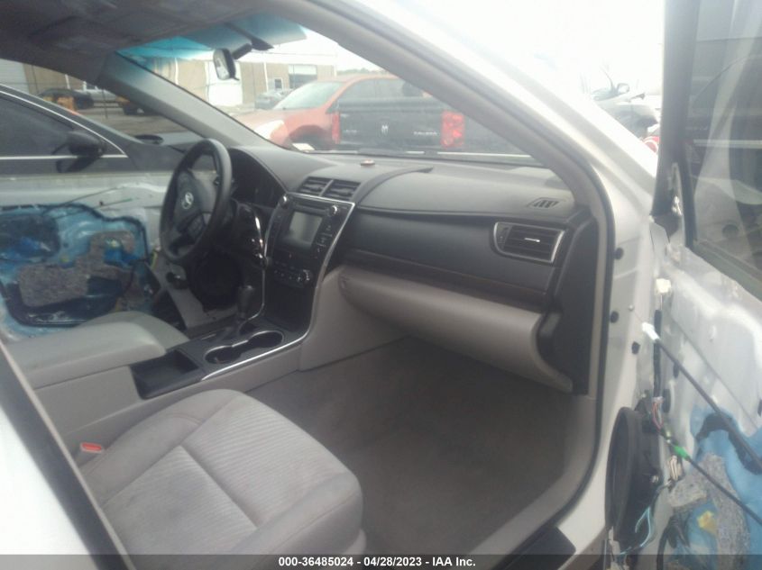 2016 TOYOTA CAMRY XLE/SE/LE/XSE - 4T4BF1FK1GR531718