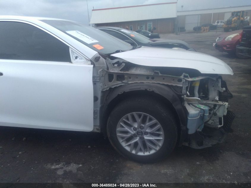 2016 TOYOTA CAMRY XLE/SE/LE/XSE - 4T4BF1FK1GR531718