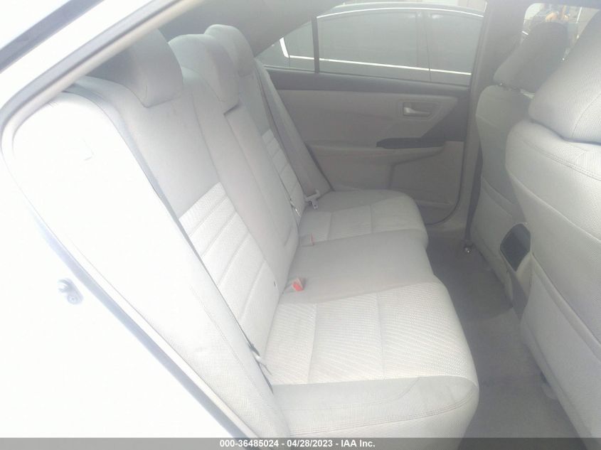 2016 TOYOTA CAMRY XLE/SE/LE/XSE - 4T4BF1FK1GR531718