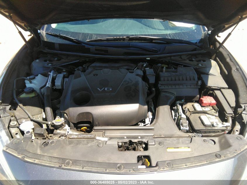 2018 NISSAN MAXIMA S - 1N4AA6AP9JC406123