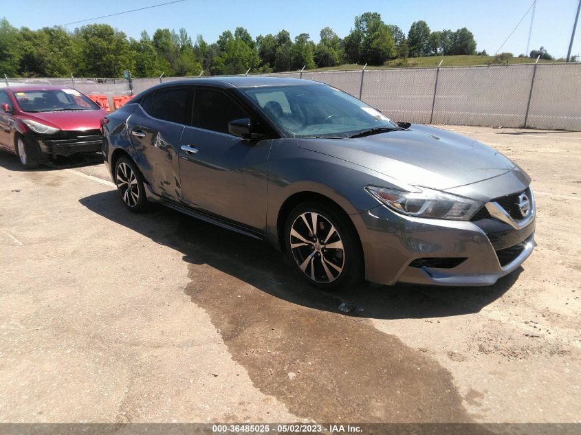 2018 NISSAN MAXIMA S - 1N4AA6AP9JC406123