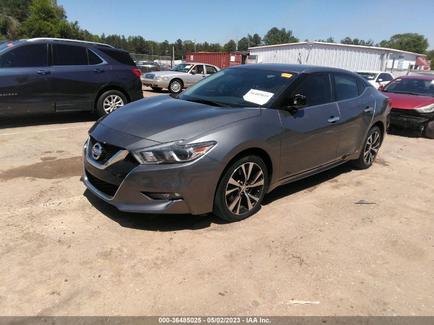 2018 NISSAN MAXIMA S - 1N4AA6AP9JC406123