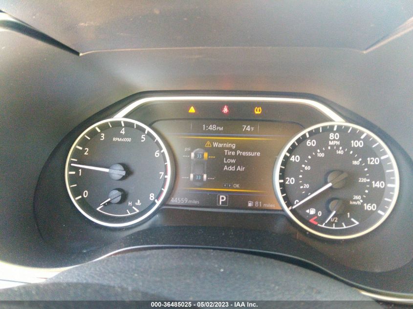 2018 NISSAN MAXIMA S - 1N4AA6AP9JC406123