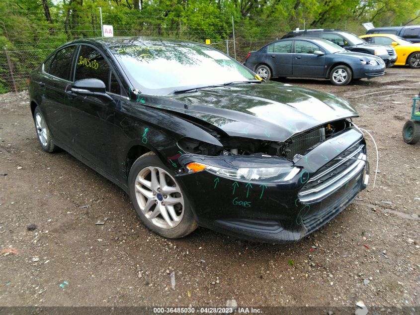 2016 FORD FUSION SE - 3FA6P0H76GR207614