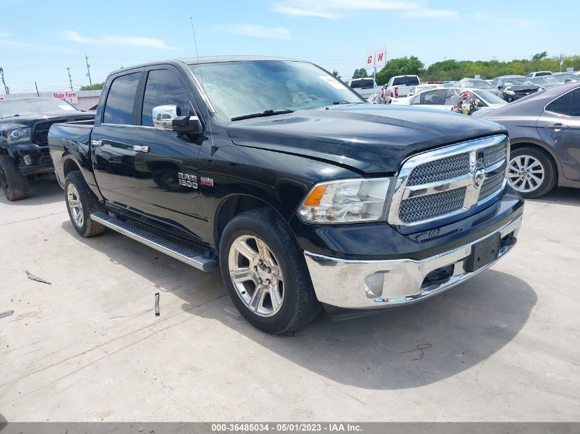 2017 RAM 1500 LONE STAR SILVER - 1C6RR6LT5HS651928