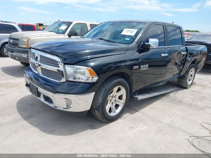 2017 RAM 1500 LONE STAR SILVER - 1C6RR6LT5HS651928