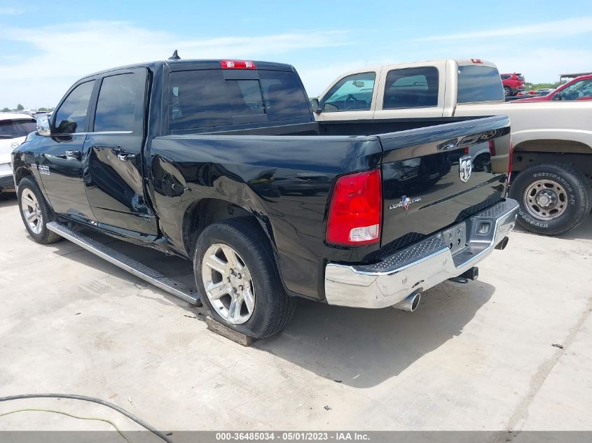 2017 RAM 1500 LONE STAR SILVER - 1C6RR6LT5HS651928