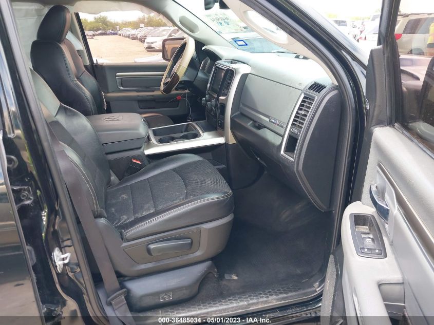2017 RAM 1500 LONE STAR SILVER - 1C6RR6LT5HS651928