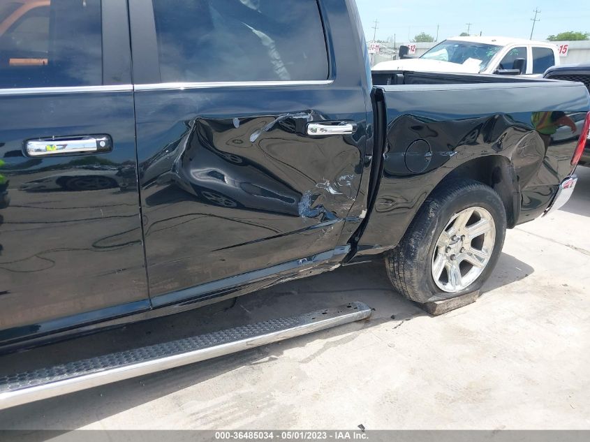 2017 RAM 1500 LONE STAR SILVER - 1C6RR6LT5HS651928
