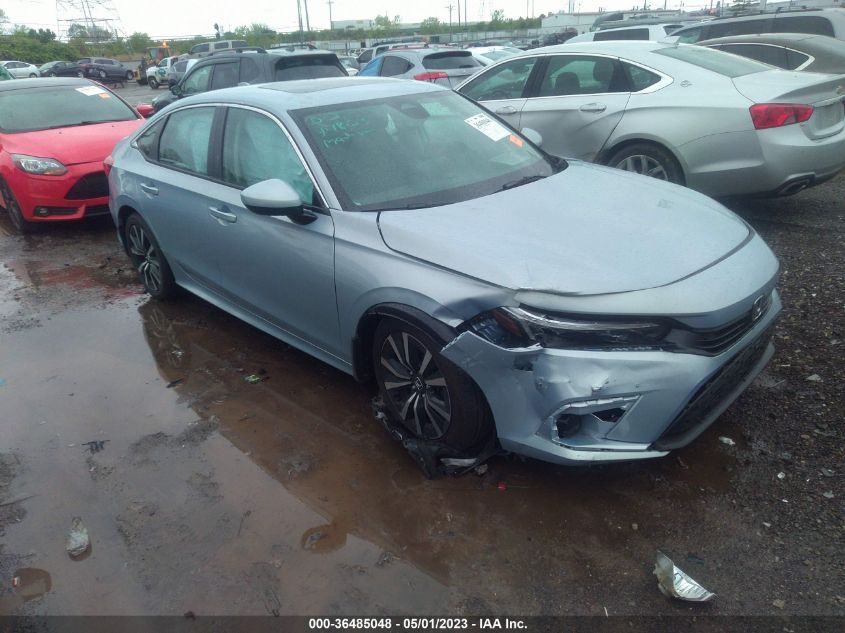 2023 HONDA CIVIC SEDAN EX - 2HGFE1F79PH302982