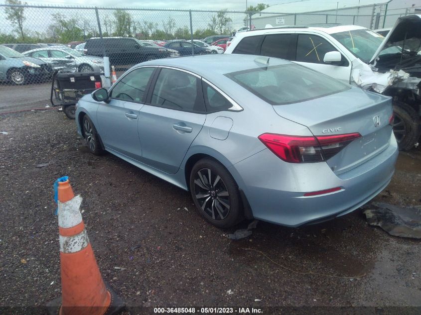 2023 HONDA CIVIC SEDAN EX - 2HGFE1F79PH302982