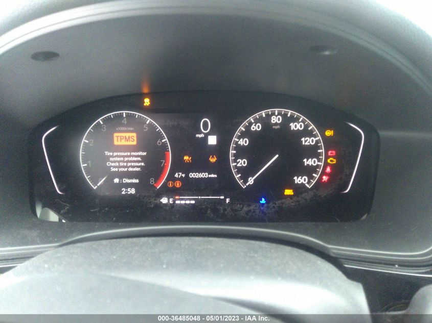 2023 HONDA CIVIC SEDAN EX - 2HGFE1F79PH302982