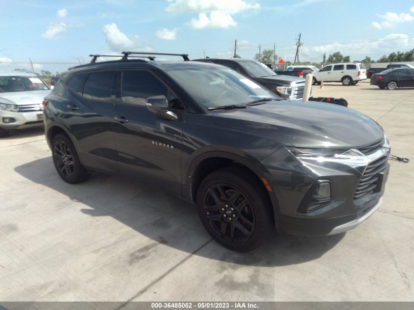 2019 CHEVROLET BLAZER - 3GNKBBRA5KS658250