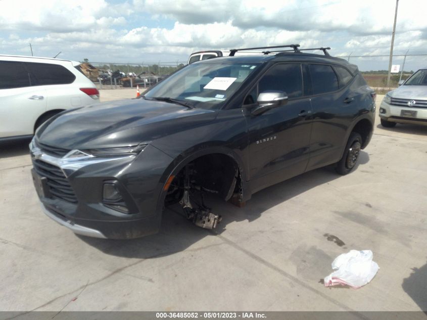 2019 CHEVROLET BLAZER - 3GNKBBRA5KS658250