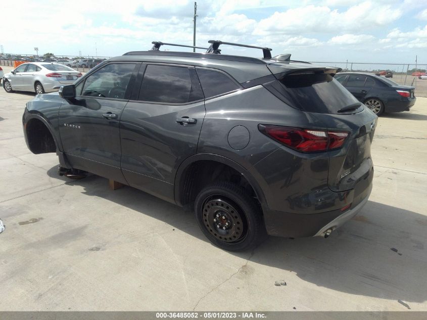 2019 CHEVROLET BLAZER - 3GNKBBRA5KS658250