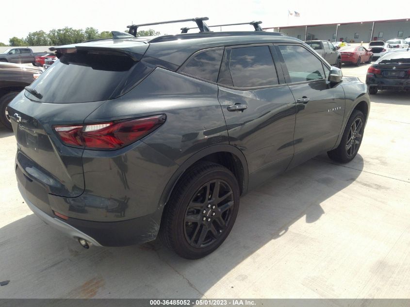 2019 CHEVROLET BLAZER - 3GNKBBRA5KS658250