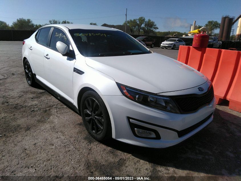 2015 KIA OPTIMA LX - KNAGM4A72F5645702