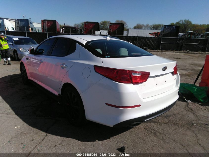 2015 KIA OPTIMA LX - KNAGM4A72F5645702