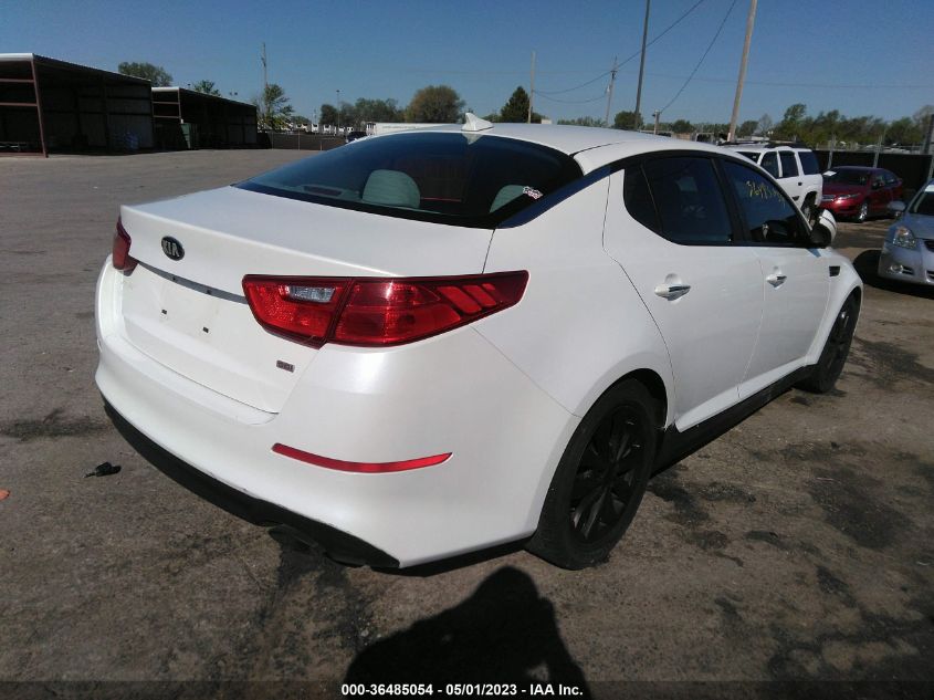 2015 KIA OPTIMA LX - KNAGM4A72F5645702