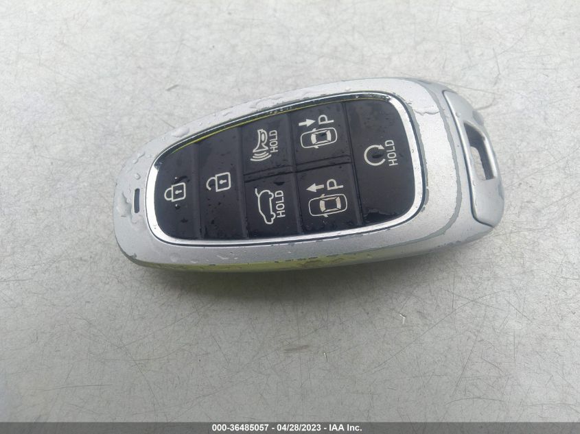 2022 HYUNDAI TUCSON LIMITED - 5NMJE3AEXNH110305