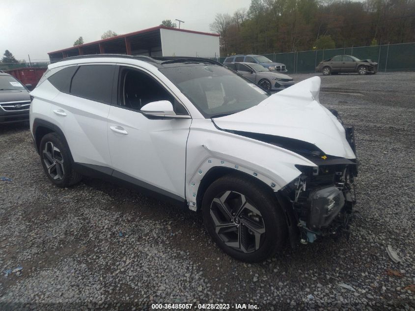 2022 HYUNDAI TUCSON LIMITED - 5NMJE3AEXNH110305