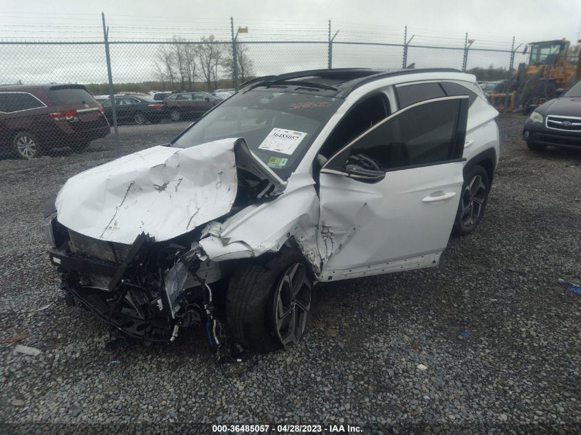 2022 HYUNDAI TUCSON LIMITED - 5NMJE3AEXNH110305
