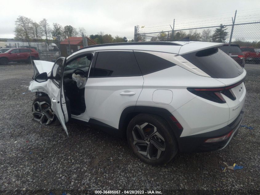2022 HYUNDAI TUCSON LIMITED - 5NMJE3AEXNH110305
