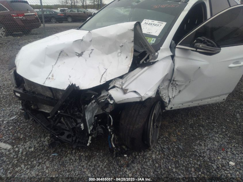 2022 HYUNDAI TUCSON LIMITED - 5NMJE3AEXNH110305