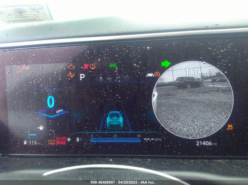 2022 HYUNDAI TUCSON LIMITED - 5NMJE3AEXNH110305