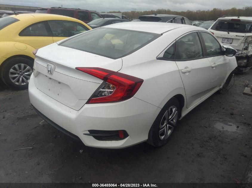 2018 HONDA CIVIC SEDAN LX - 19XFC2F58JE020442